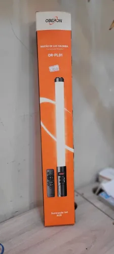 Bastão LED RGB 30cm OR-PL01 Oberon