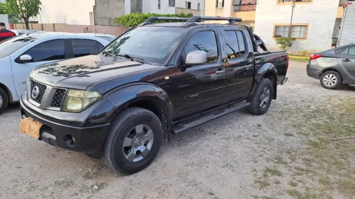 Nissan Frontier SE Attack CD 4X4 2.5 TB Diesel 2012