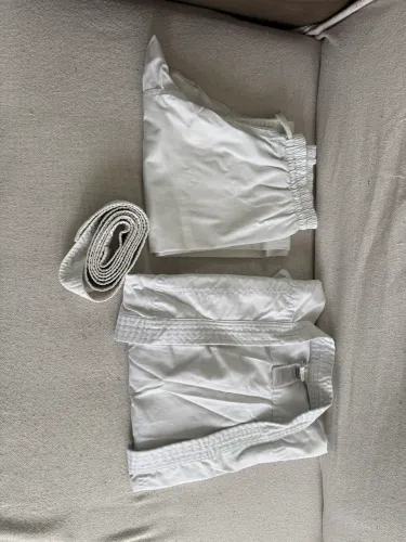 Kimono judo Brancp 140cm