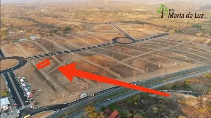 Terreno no vila Maria da luz ao lado da central de vendas