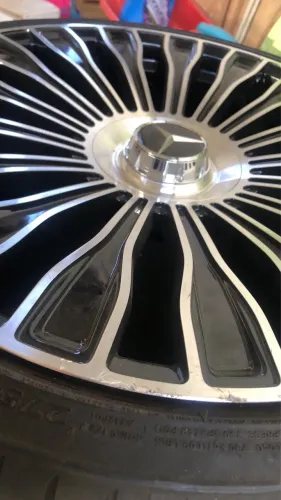 Rodas 20 Mercedez 5/112 com pneus 15 dias de uso !