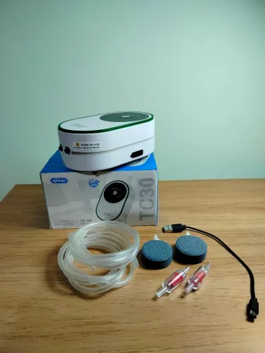 Compressor de ar para aquário