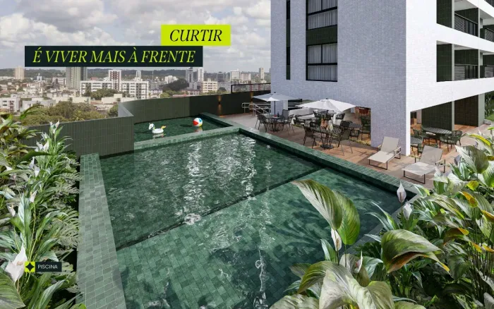Praça dos Jasmins | Alto padrão na Madalena com varanda gourmet e 3 quartos