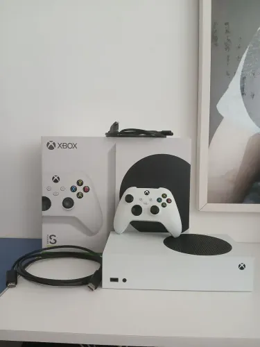 Xbox Series S Completo