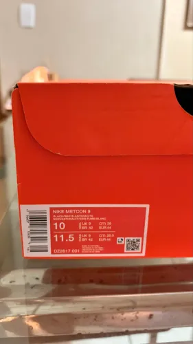 Nike Metcon 9 (novo, na caixa) 