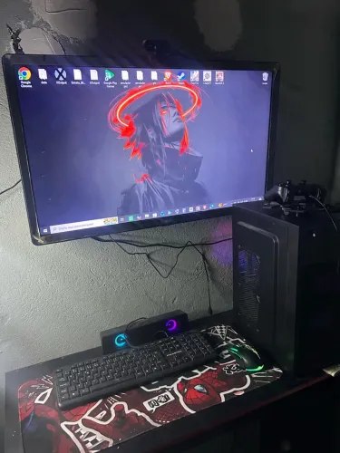 Pc gamer Intel core i7 só falta o monitor aceito trocar em notebook 