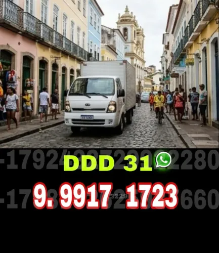 Carreto Frete e Mudanças com Serviço Ágil