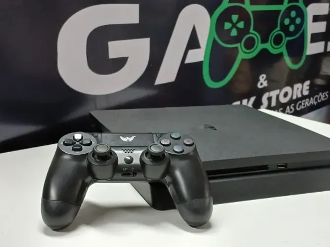 Playstation 4 PS4 Slim Completo parcelado até 12X - loja física