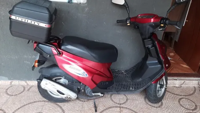 Moto super potente 50CC