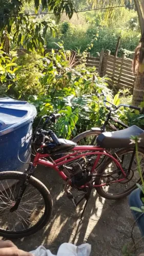 Vendo bicicleta motorizada 80 cc 