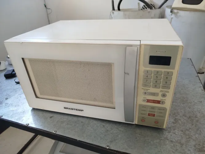 Microondas Brastemp 30 litros
