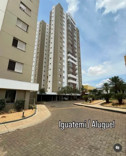 Apartamento Alugar Iguatemi Residence/Ar Condicionado