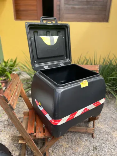 Baú para moto 100 litros
