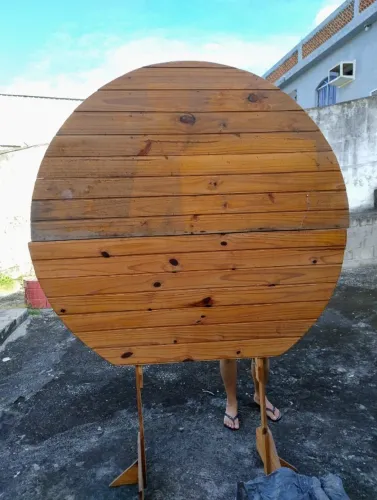 Painel de pallet para festa