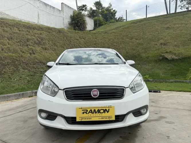 Fiat Grand Siena Attractive 1.0 Flex 8V 4P 2018