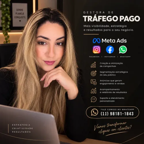 Tráfego Pago | Anuncie sua empresa