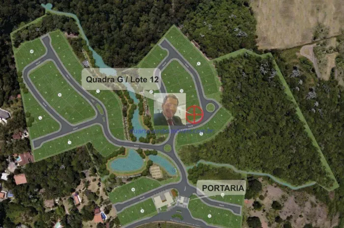 Vende-se Lote/Terreno no Cond. Quinta dos Lagos - Lote 522,67m² no miolo do