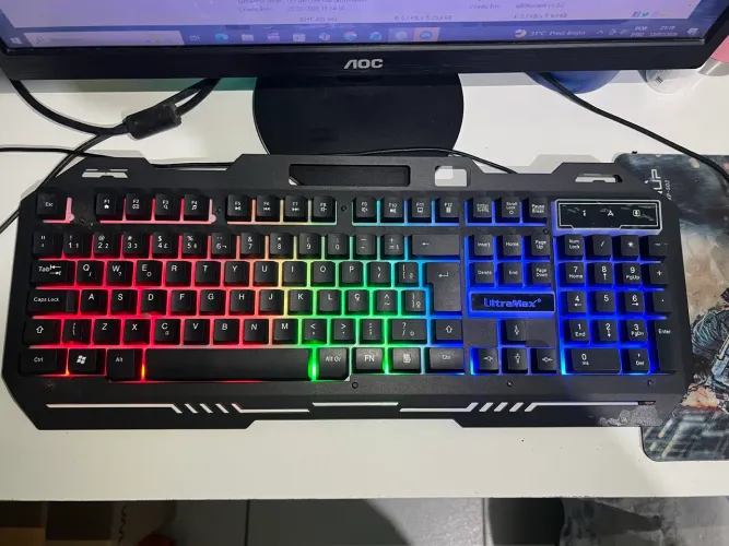 TECLADO GAMER USB