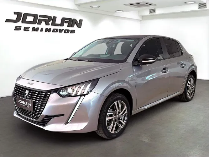 Peugeot 208 Griffe 1.6 Flex 16V 5P Aut. 2024