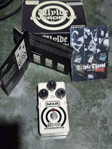 Pedal MXR ZW44 Wylde Overdrive - Ótimo Estado