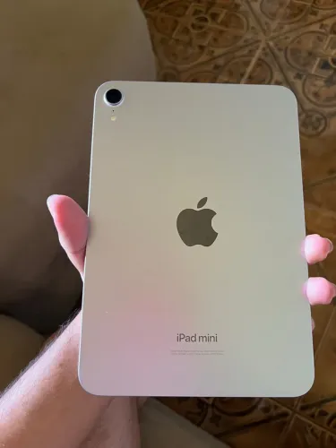 iPad Mini 7 (cor violeta) - 128 gb