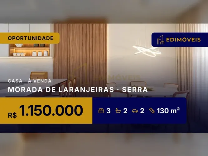 Morada de Laranjeiras: Casa 3 quartos, conforto e praticidade para você