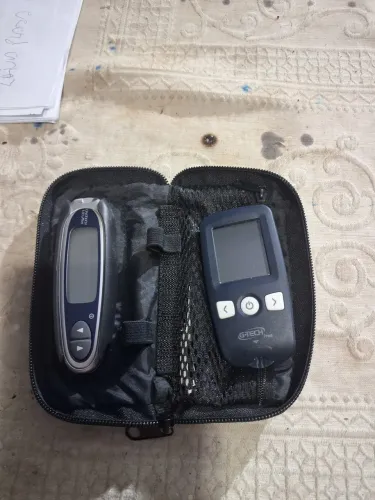2 medidor de glicose. Bateria  ruim 