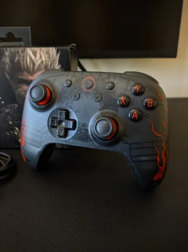 Controle 8bitdo Ultimate 2C Black Myth: Wukong