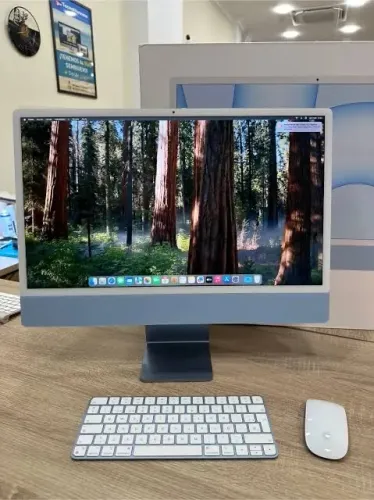 iMac 24? M1 8/256GB | COMPLETO