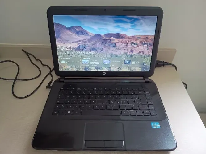 Notebook HP Intel i3 SSD 240GB e 8GB Memória