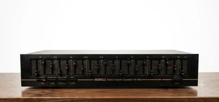 Equalizador Nashville NQ-1900 Bivolt