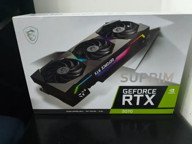 Placa de Video MSI GeForce RTX 3070 Suprim LHR, 8GB, GDDR6, 256-bit