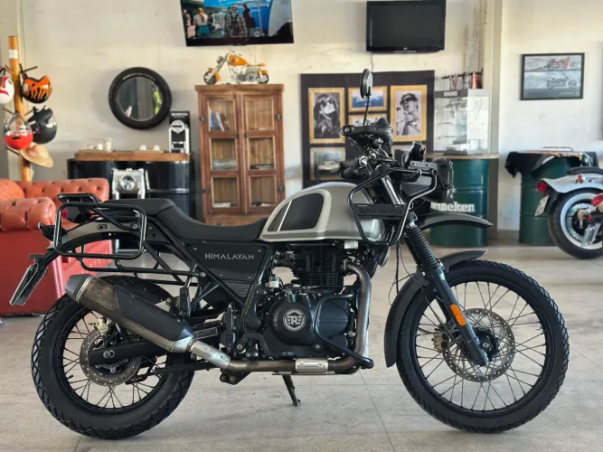 Royal Enfield Himalayan 411 2022
