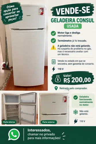 Geladeira cônsul