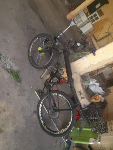 Bicicleta Motorizada Aro 26 80cc