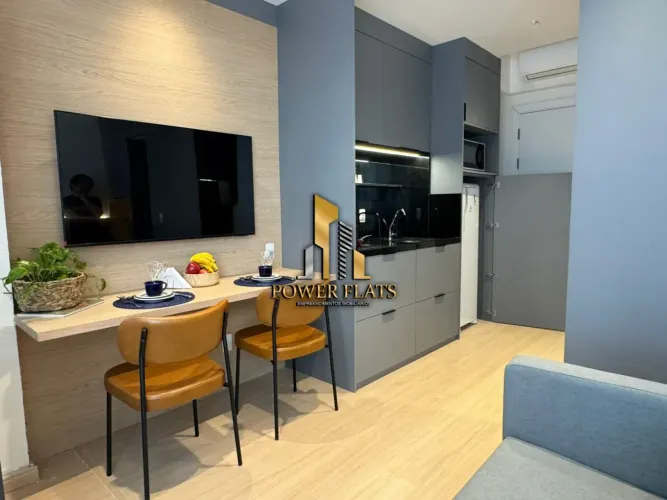 Flat Mobiliado para Alugar em Pinheiros | Nex One Pinheiros | Ótimo Custo-Benefício