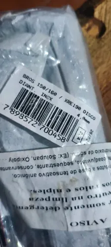 Raio inox 4mm 