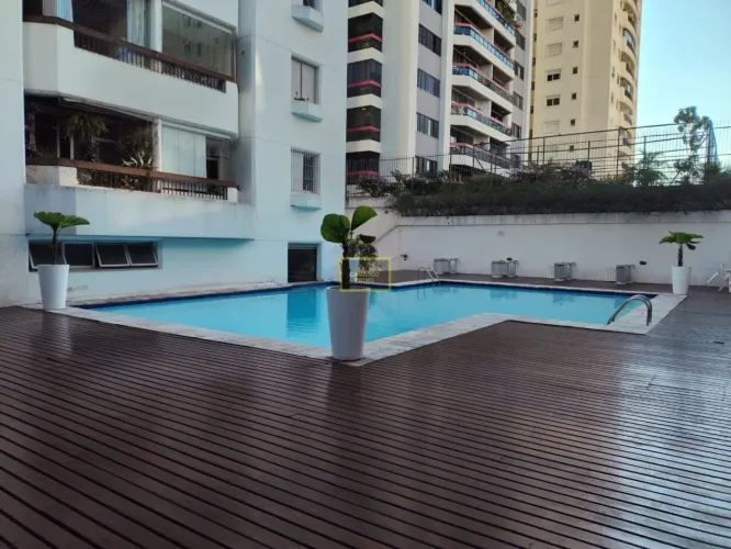 Apartamento para locação mobiliado em Pinheiros