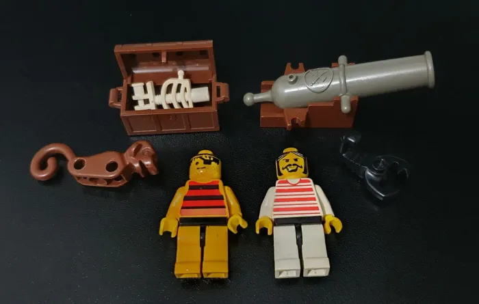 LEGO PIRATA ANOS 80 ORIGINAL