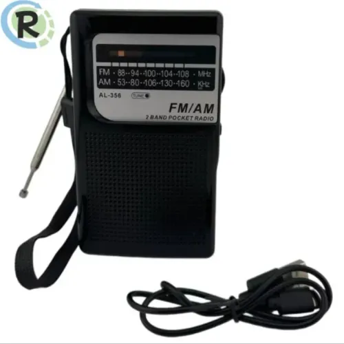 Radio portatil recarregavel