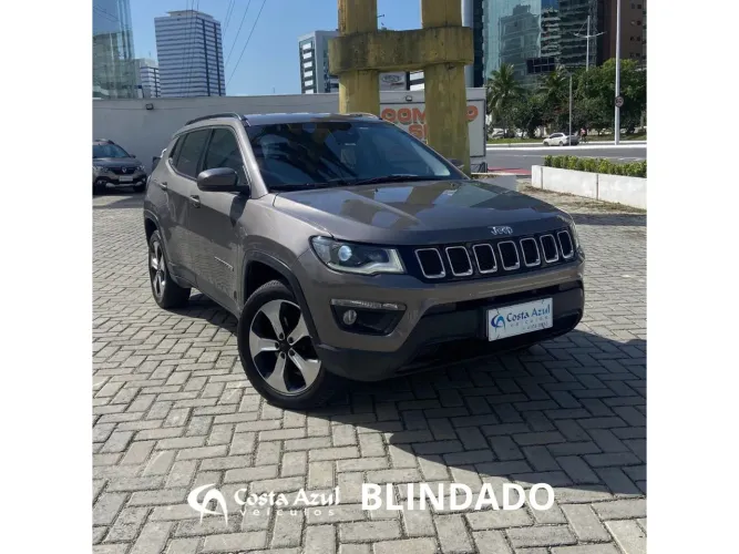 Jeep Compass Longitude 2.0 4X4 Dies. 16V Aut. 2018