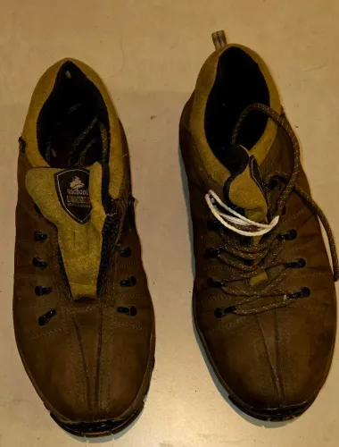 Tênis Adventure Macboot Masculino Couro - Ideal para Trilha e Casual - Tam: 42