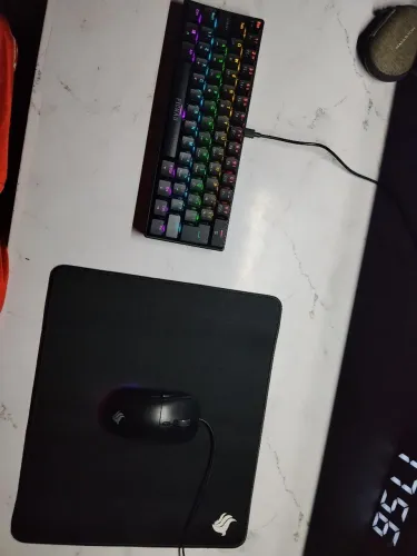 Kit teclado + mause + mause pad da Pichau