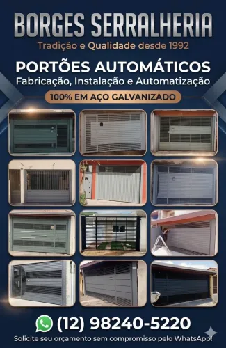 Portões automáticos 