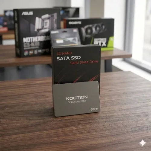 SSD 128GB KOOTION - Mais Velocidade para seu PC/Notebook