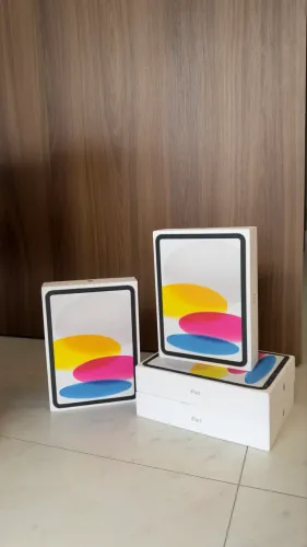 iPad 11 - 128GB - silver - lacrado - Garantia Apple
