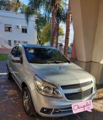 Chevrolet Agile LTZ 1.4 MPFI 8V Flexpower 5P 2010