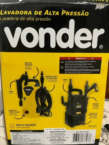 Lavadoura de Alta Pressão Vonder