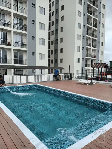 Apartamento à venda, no condomínio Villa Germania em São Paulo, Jardim Germânia, com 2 qua
