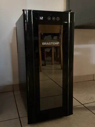 Adega Climatizada Brastemp 12 Garrafas All Black